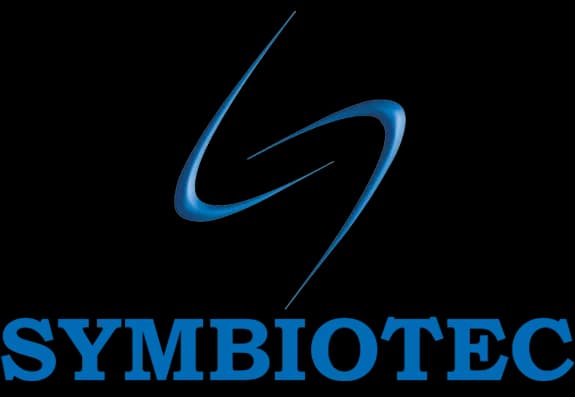 Symbiotec biotechnology corporate website and brand presence