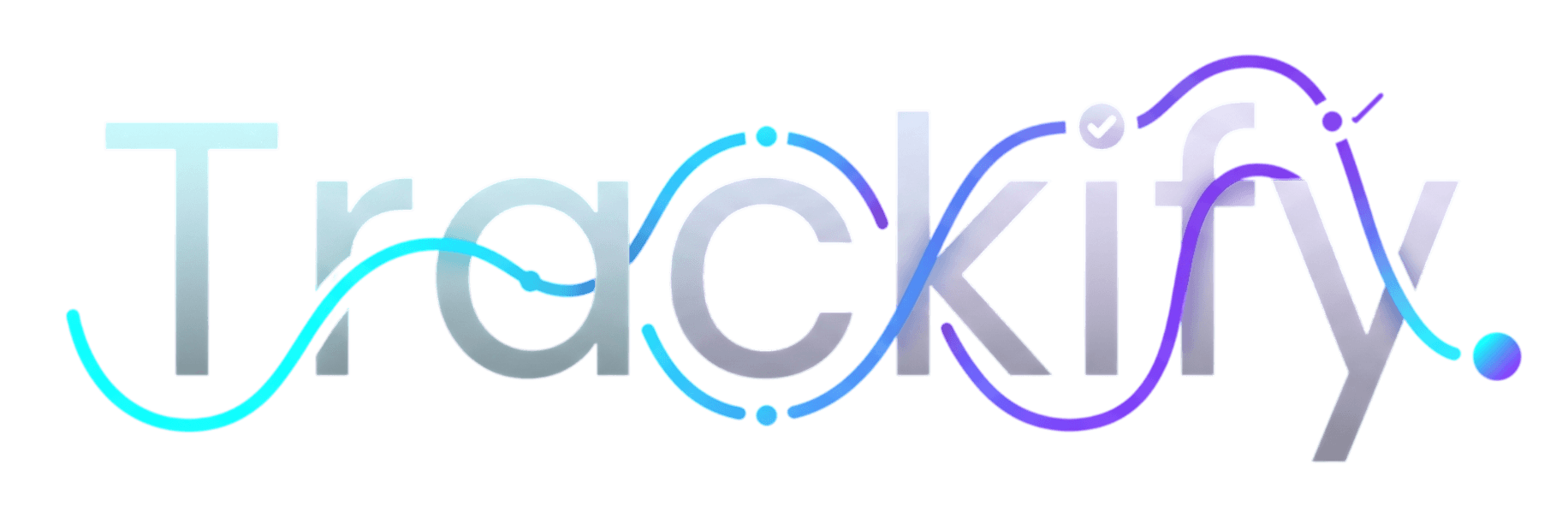 Trackify dark SaaS dashboard for developer and client project collaboration